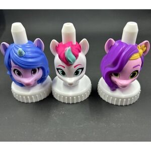 Good 2 Grow My Little Pony Topper Lot Of 3